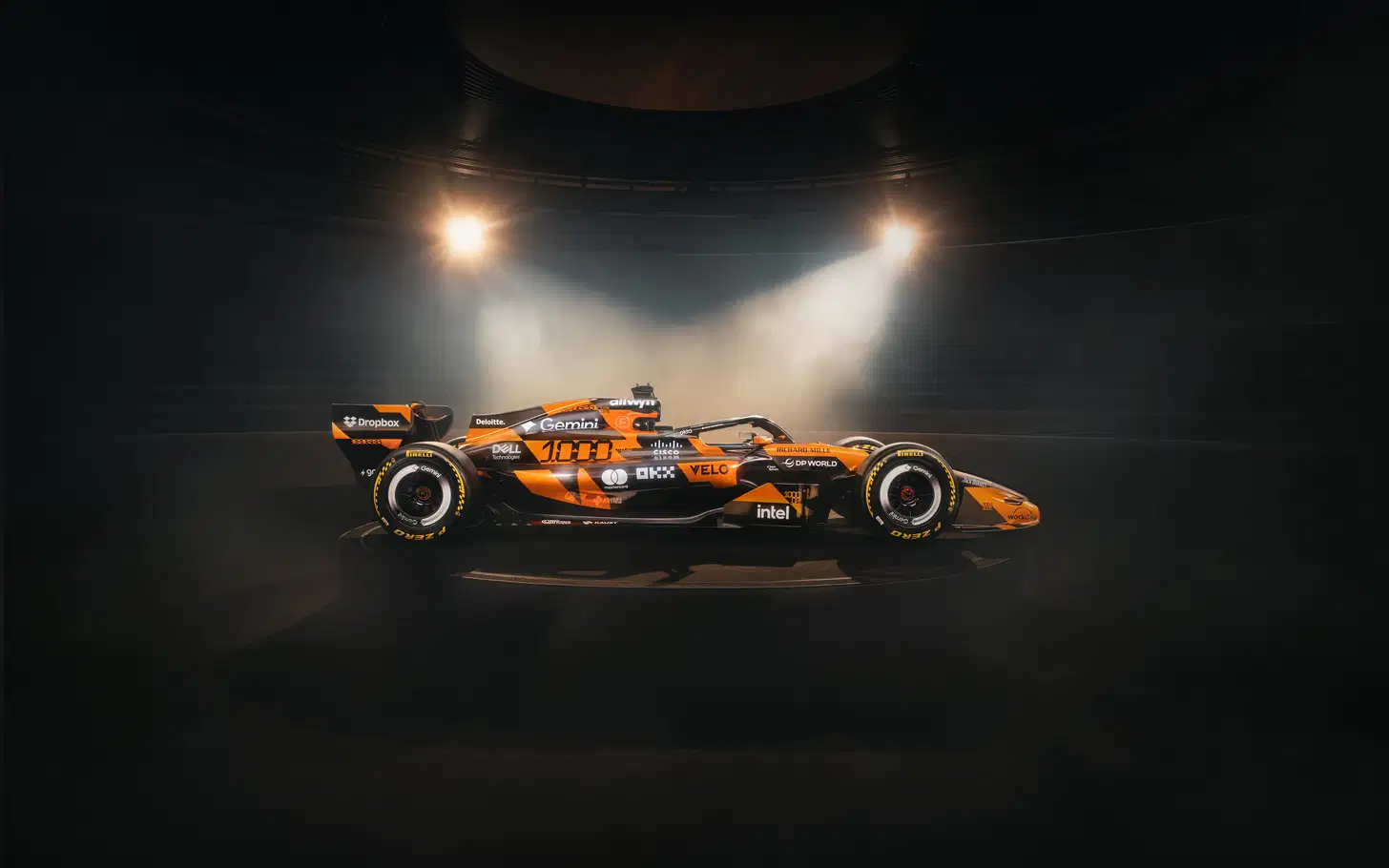 Rayakan GP Ke-1000, McLaren Luncurkan Livery Khusus di Monako