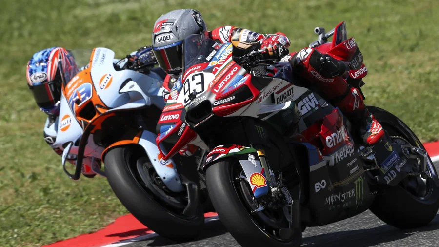 Failing Clean at Turn 10 Mugello, Ogura Critiques Marquez Pass