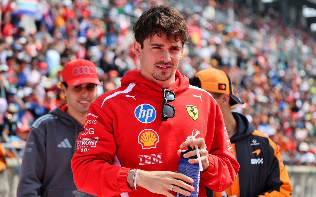Sasis SF-26 Menanjak, Charles Leclerc Perpanjang Kontrak di Ferrari
