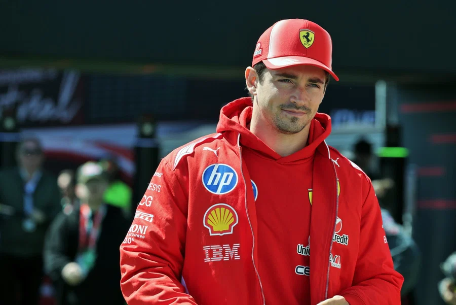 Ending Speculation, Charles Leclerc Signs Multi-Year Ferrari Deal