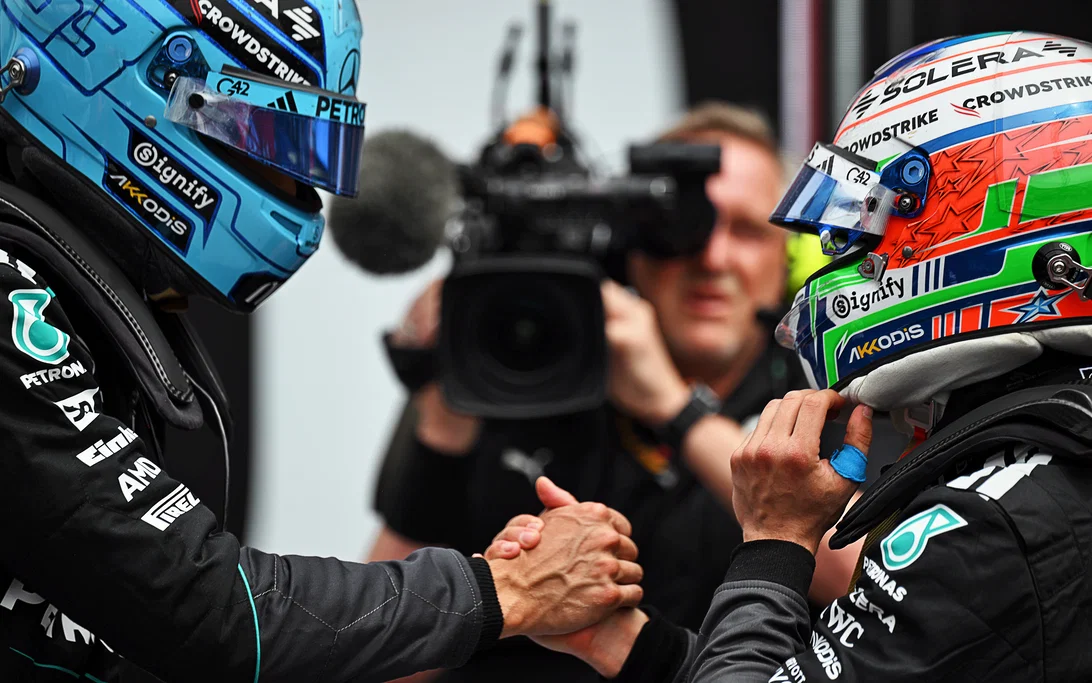 Russell Sebut Gelar Juara Dunia F1 2026 Kini Milik Antonelli