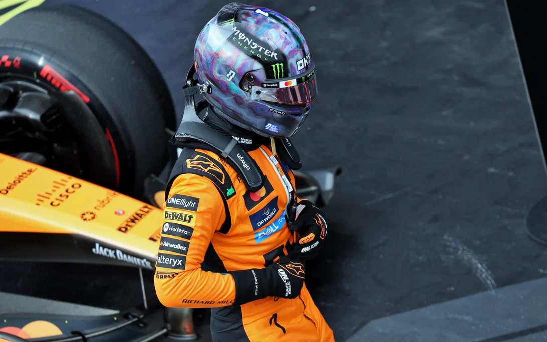 Lando Norris Lelang Helm Spesial Kanada Guna Amal Sir Jackie Stewart