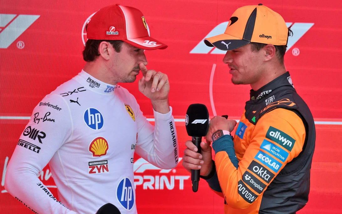 Lando Norris Sebut 'Hukuman' Teknis Ferrari Jadi Keuntungan di Monako