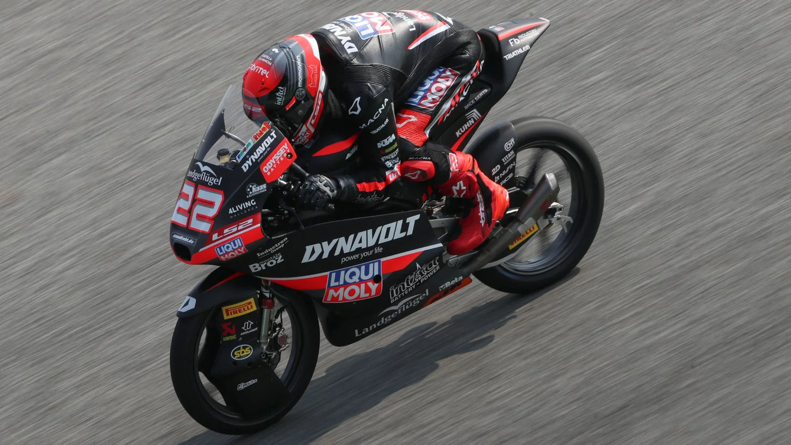 David Almansa Blazes to the Top in Moto3 Hungarian FP1