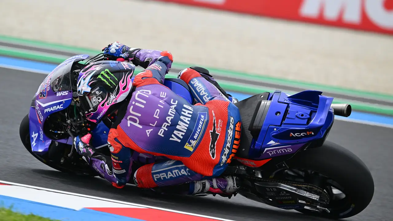 Jack Miller Secures Direct Q2 Entry for Yamaha at Hungarian MotoGP