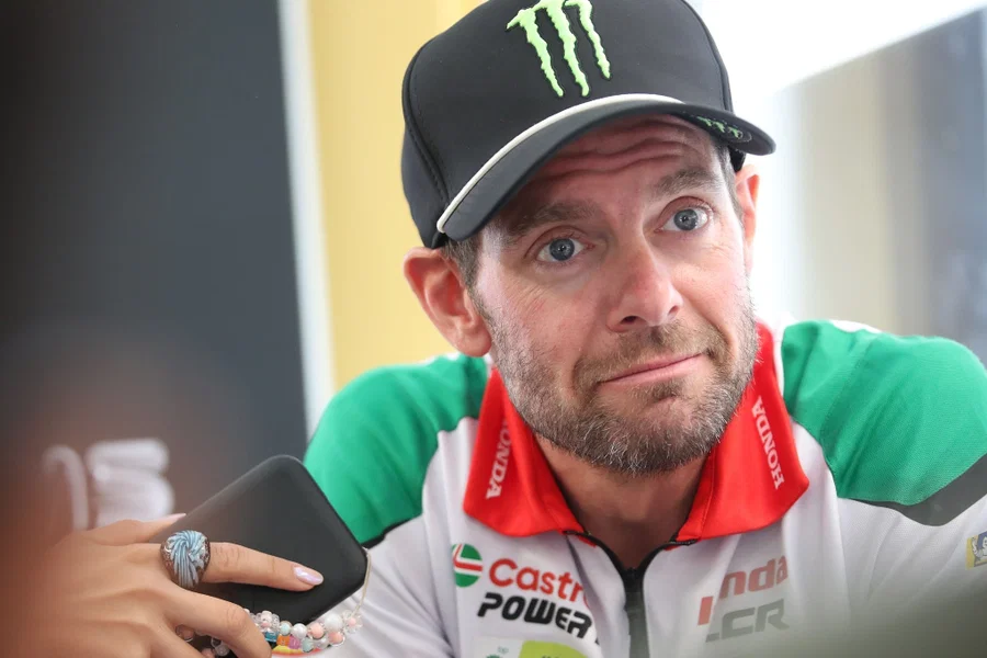Cal Crutchlow Aggravates Shoulder Injury During Intense Hungarian MotoGP Practice