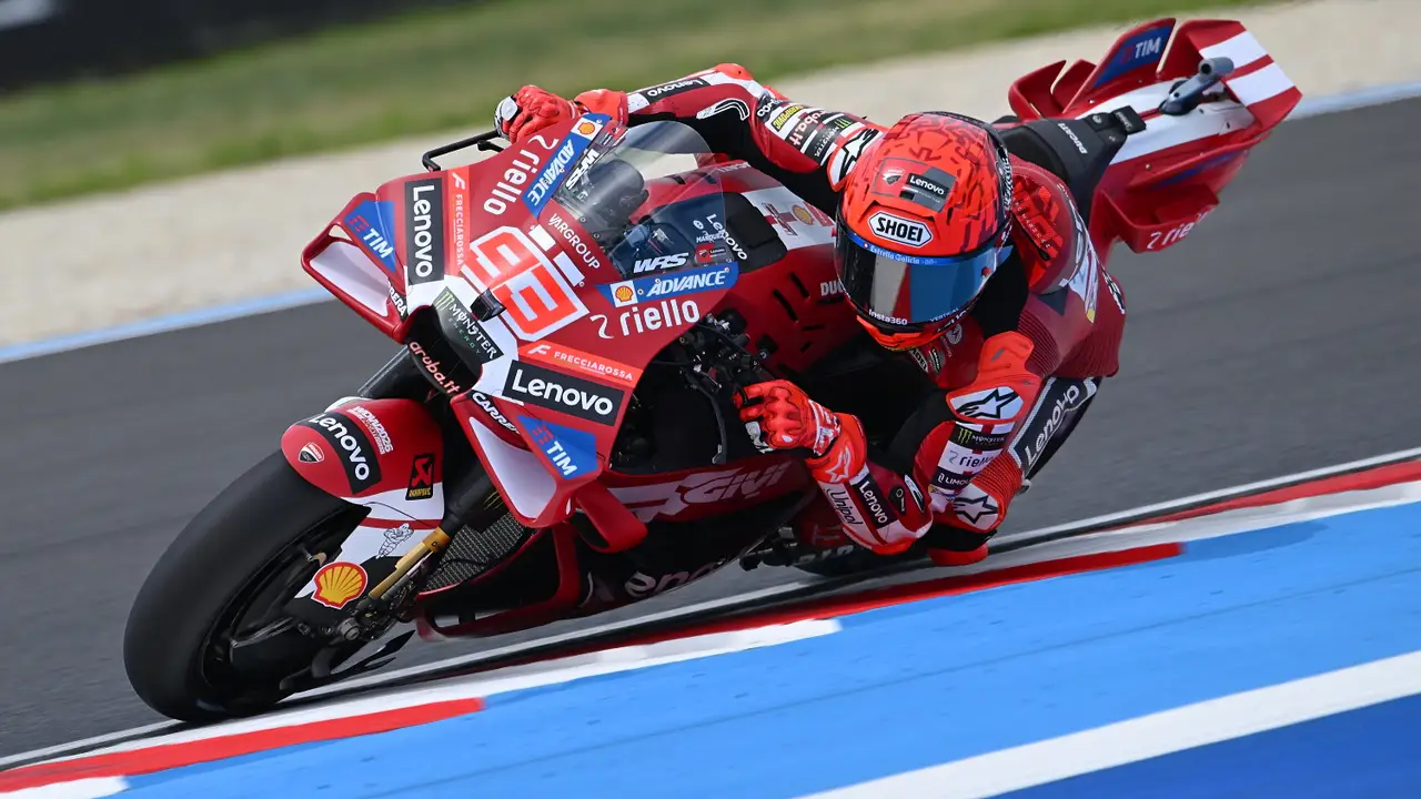 Marc Marquez Rebut Pole Position Dramatis di MotoGP Hongaria 2026