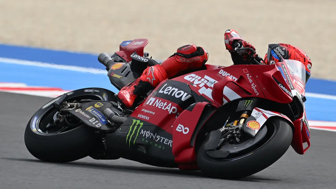 Official Starting Grid for the 2026 Hungarian MotoGP Sprint Race