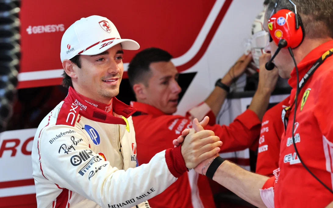 Charles Leclerc Negotiated with McLaren and Mercedes Before Ferrari Renewal