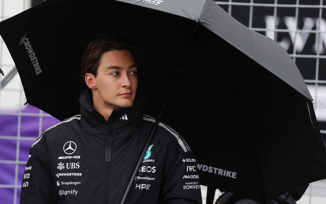 George Russell Facing Worst-Case Scenario as Kimi Antonelli Dominates Mercedes