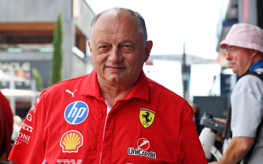 Ferrari Boss Fred Vasseur Misses Monaco GP Saturday on Medical Grounds