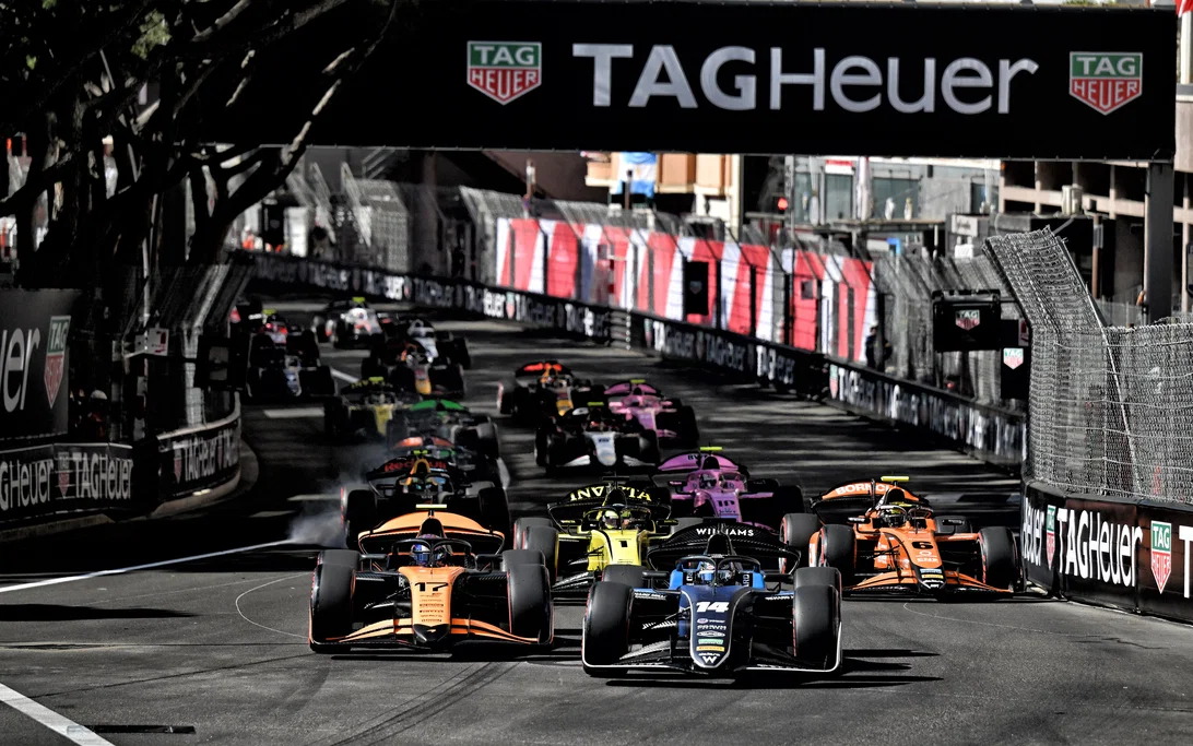 Noel Leon Warisi Reverse Pole Sesi Sprint Race F2 Monako 2026