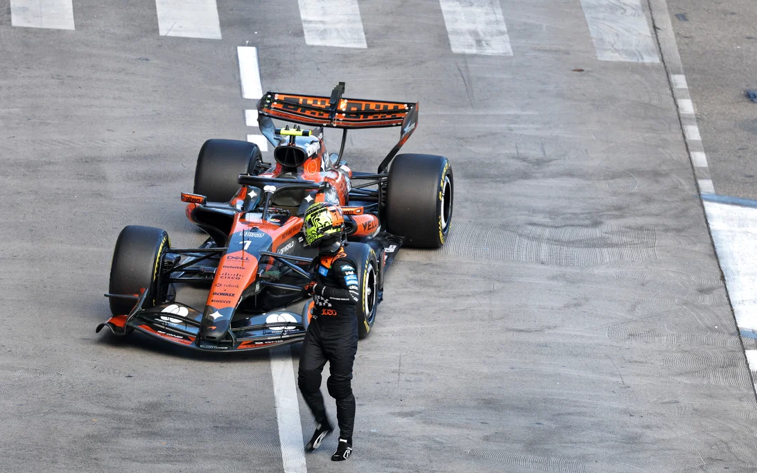 McLaren Breach Monaco Curfew to Investigate Lando Norris System Failure