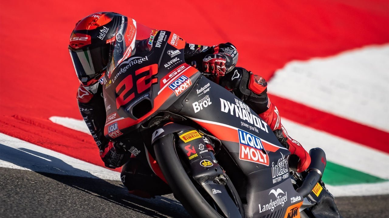David Almansa Clinches Back-to-Back Moto3 Pole Positions at Balaton Park