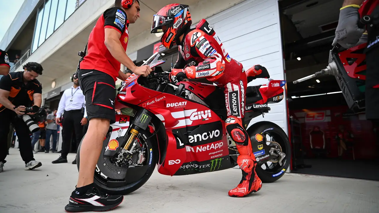 Marquez Kunci Kemenangan Sprint Balaton via Taktik Eco Mode