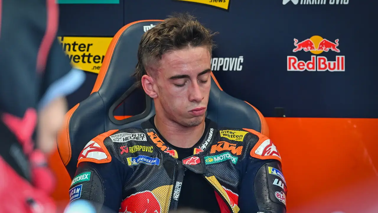 Pedro Acosta Bingung Analisis Cengkeraman Sasis GP26