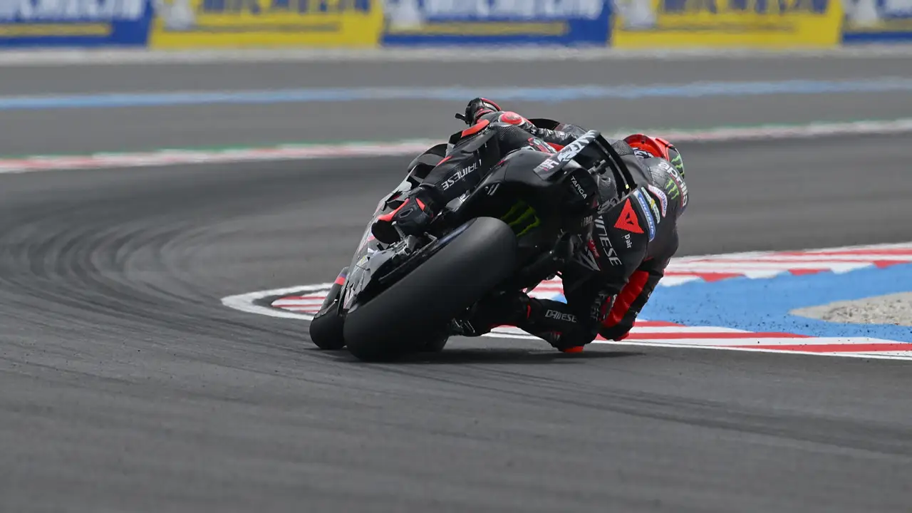 Marco Bezzecchi Tercepat di Warm Up MotoGP Assen 2026