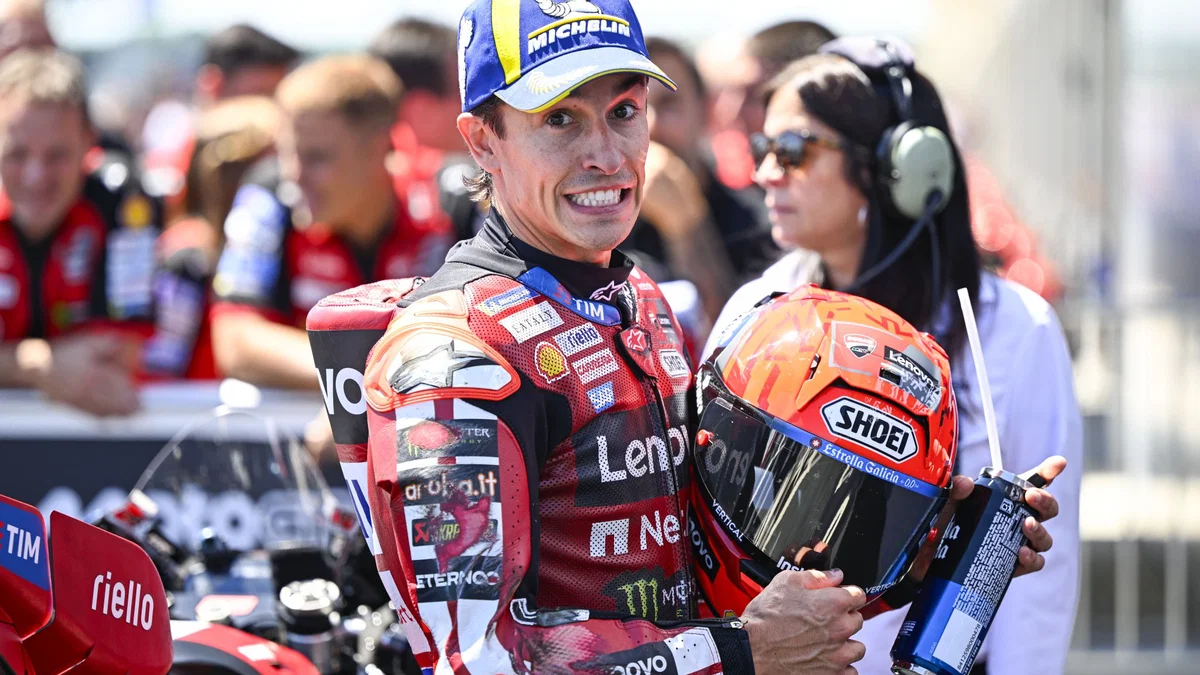 Marquez Kuasai Sprint Hongaria 2026 via Sasis GP26