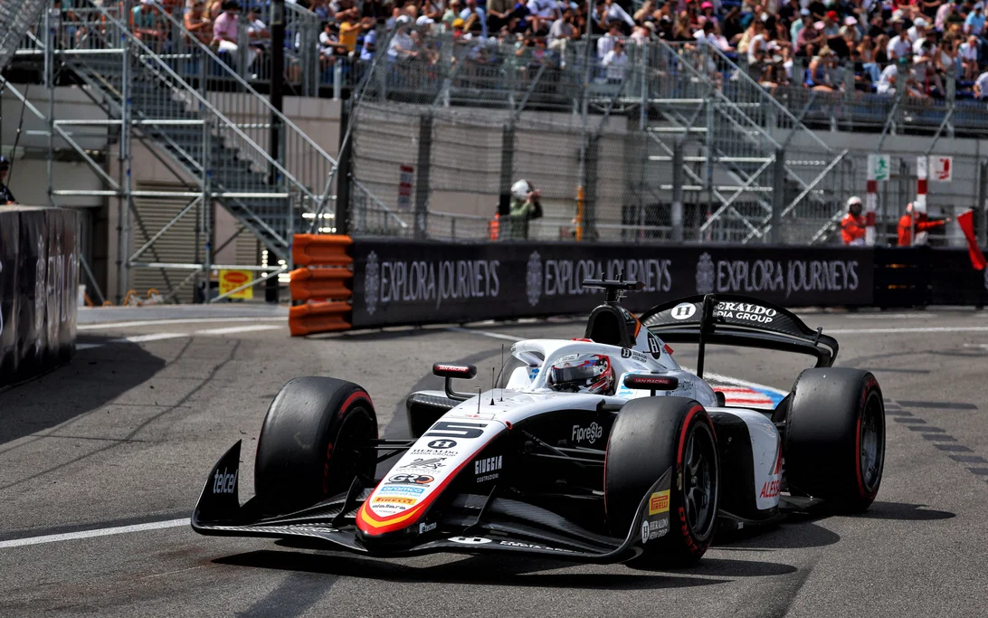Noel Leon Kuasai Sprint F2 Monako 2026 Bersama Sasis Campos