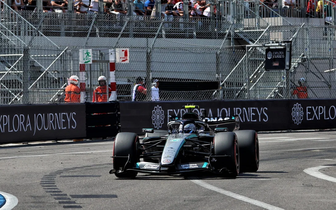 Kimi Antonelli Kunci Pole GP Monako 2026 Lewat Marjin 0,043 Detik