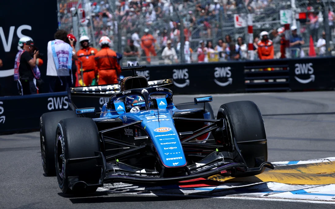 Williams Fined 5,000 Euros Following Monaco Q2 Pit Incident