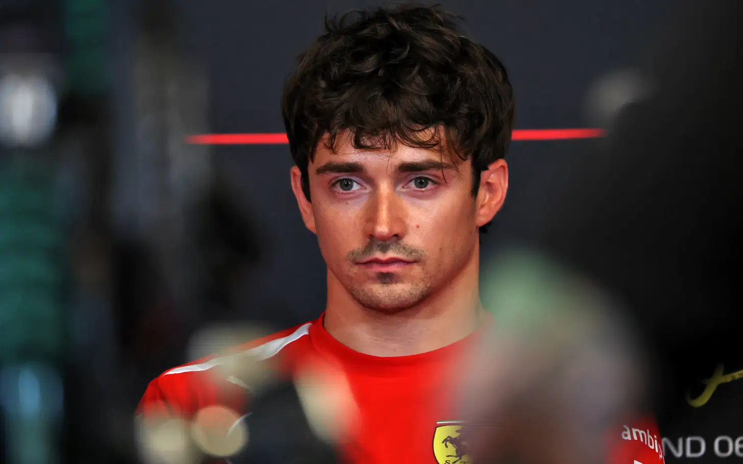 Leclerc Hits Tabac Barrier Following SF-26 Brake System Anomaly