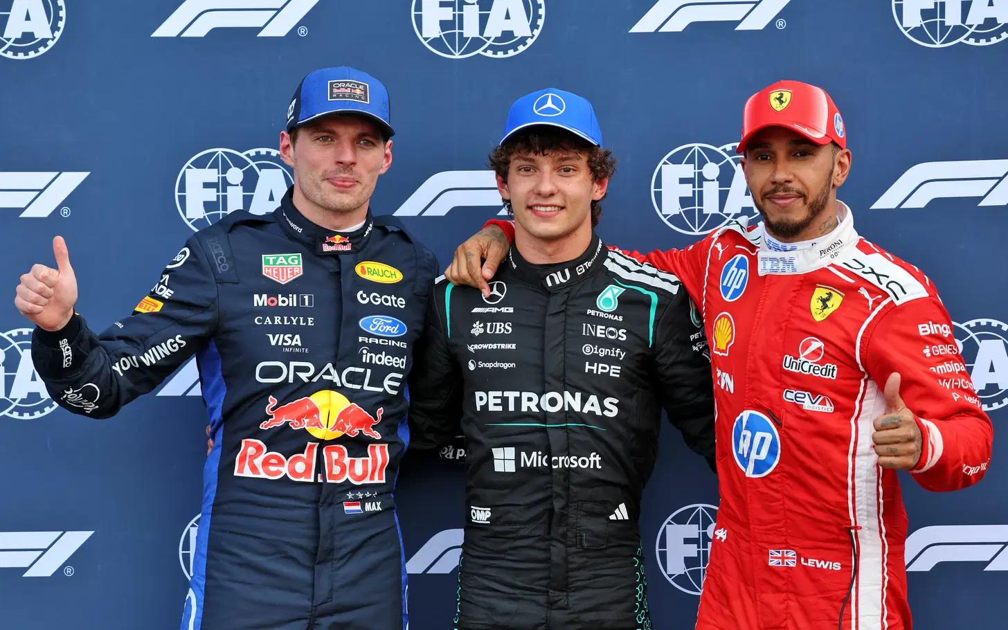 Kimi Antonelli Commands 2026 Monaco F1 Grid For Fifth Victory