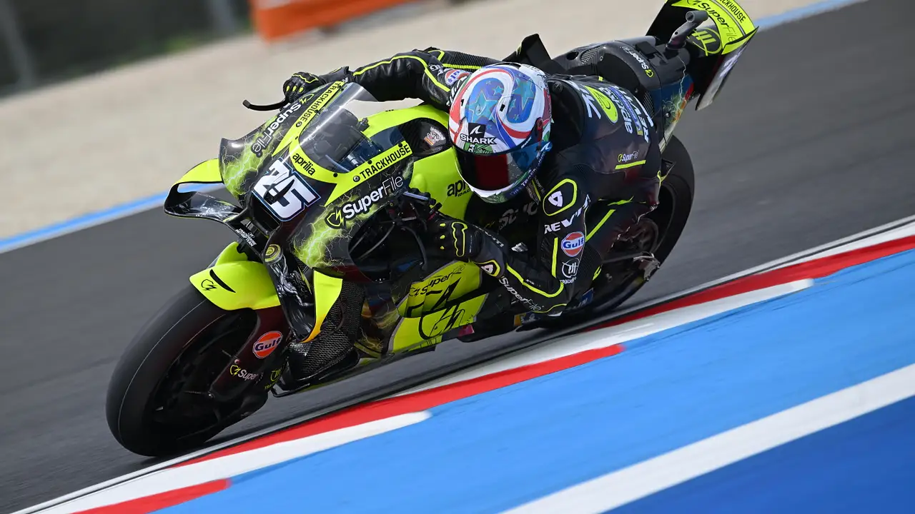 Raul Fernandez Menangi Sprint MotoGP Assen 2026