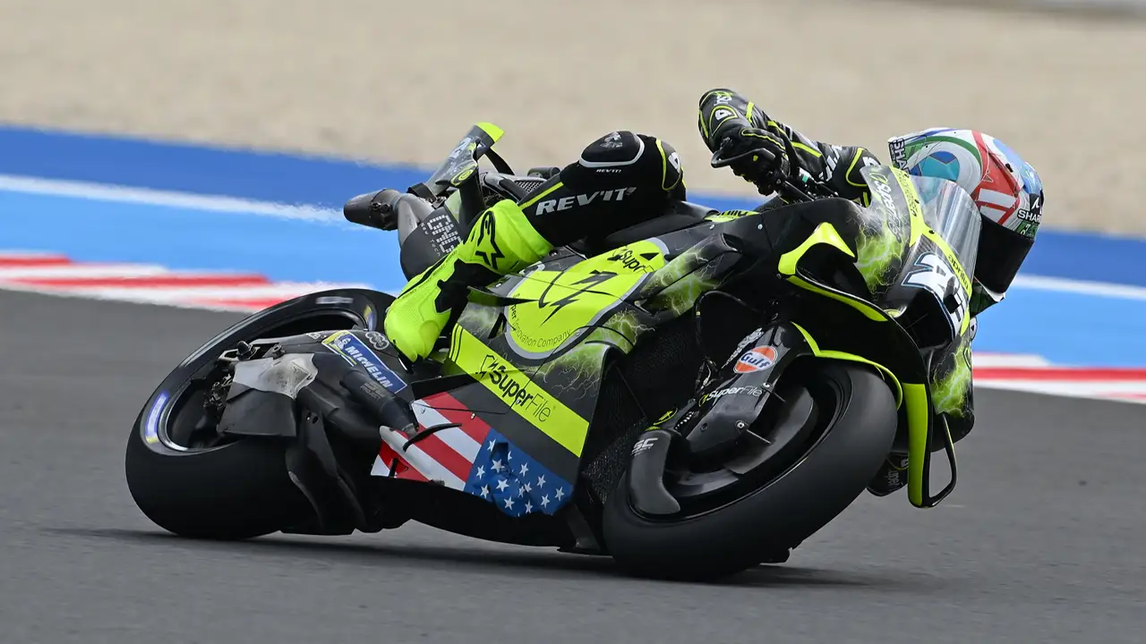 Raul Fernandez Menang Sprint MotoGP Assen 2026