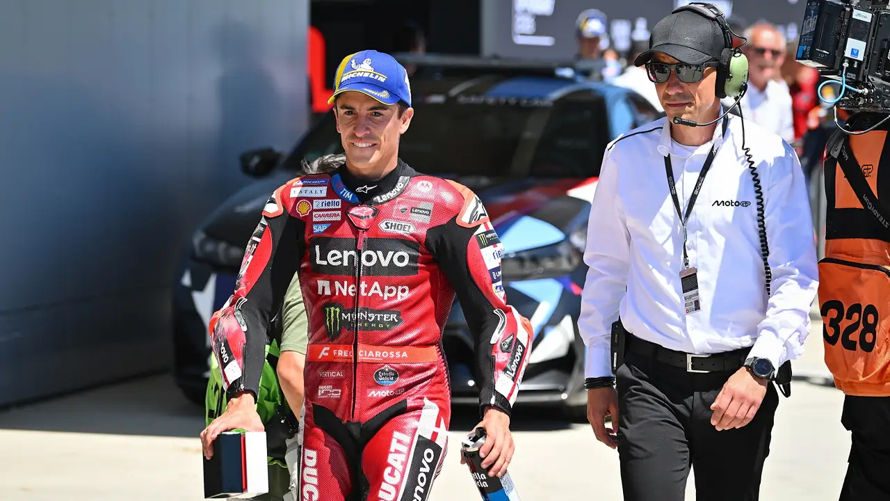Marc Marquez Pimpin Debut Tes MotoGP 850cc di Brno