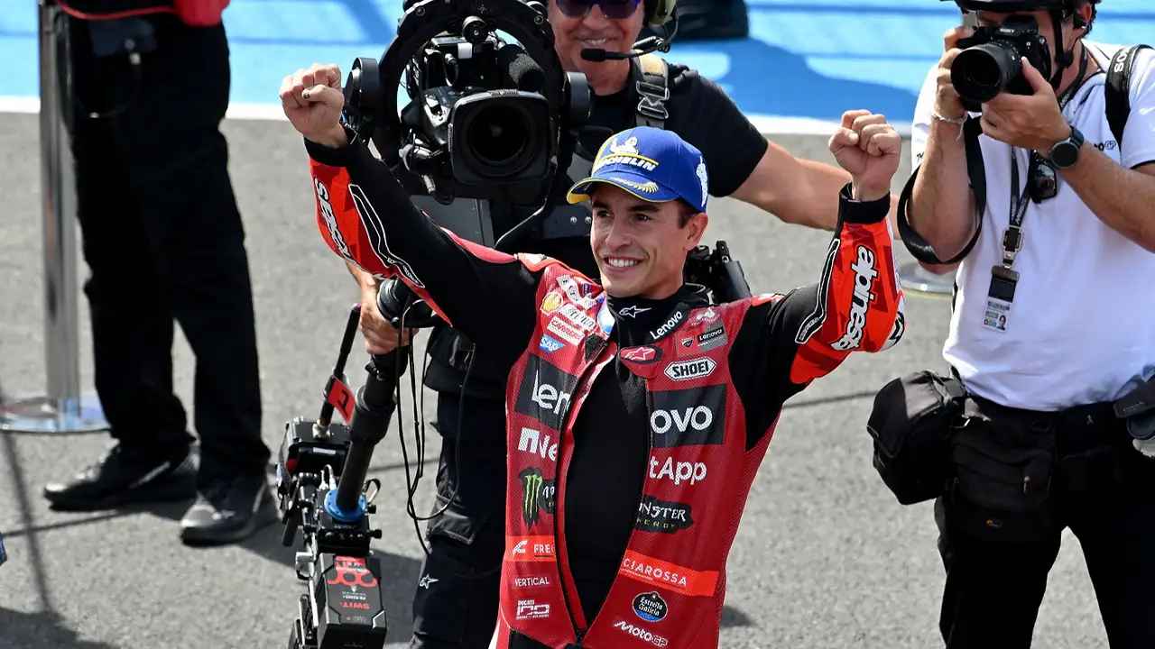 Marc Marquez Dominasi Sprint Hongaria Lewat Mode Supersport