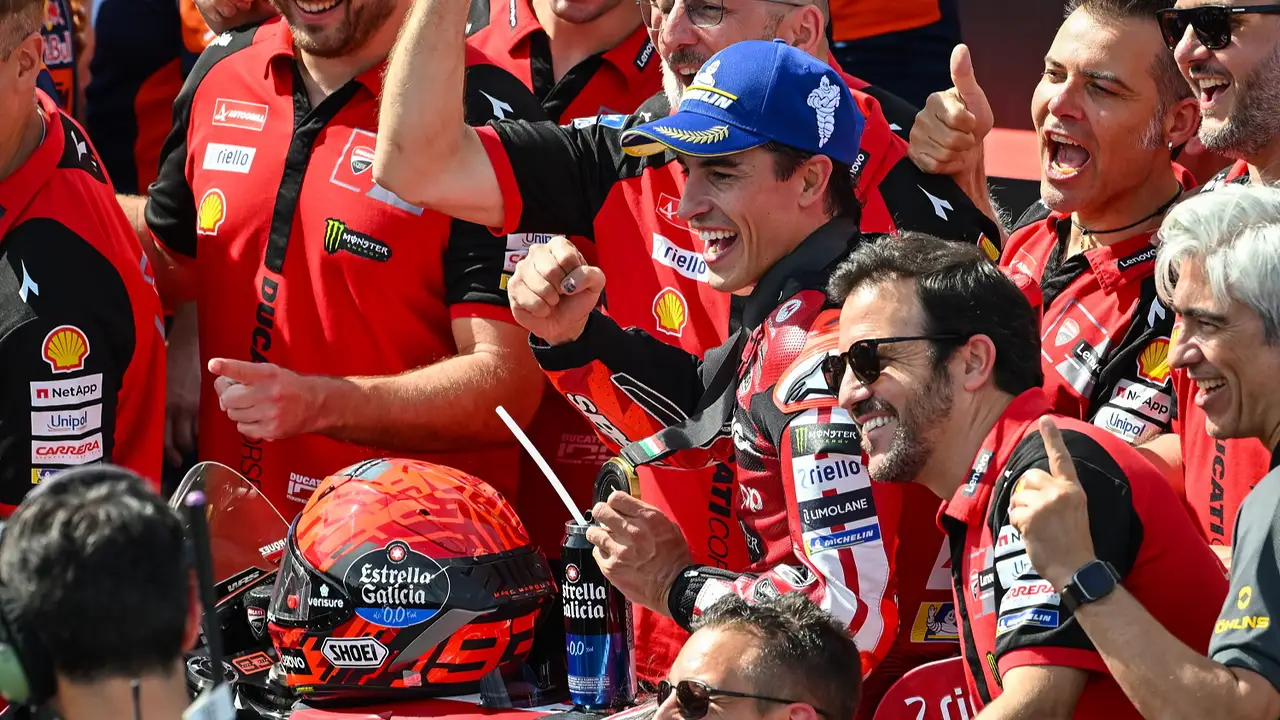 Marc Marquez Admits Brno's Final Laps Were the Toughest of 2026