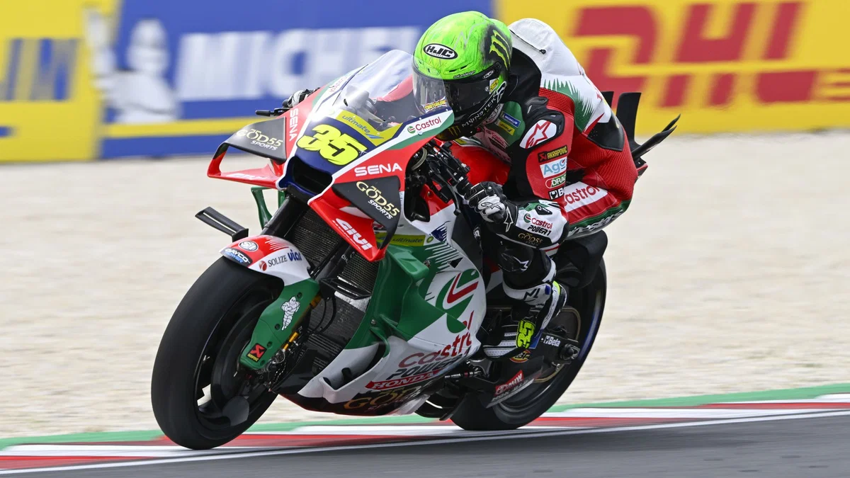 Cal Crutchlow Ungkap Kendala Sasis Honda di Balaton Park