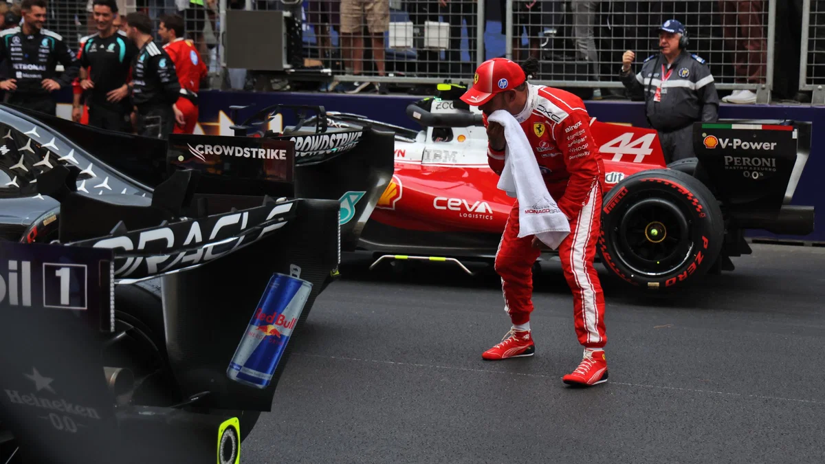 Lewis Hamilton Beberkan Kesenjangan Aero Sasis SF-26
