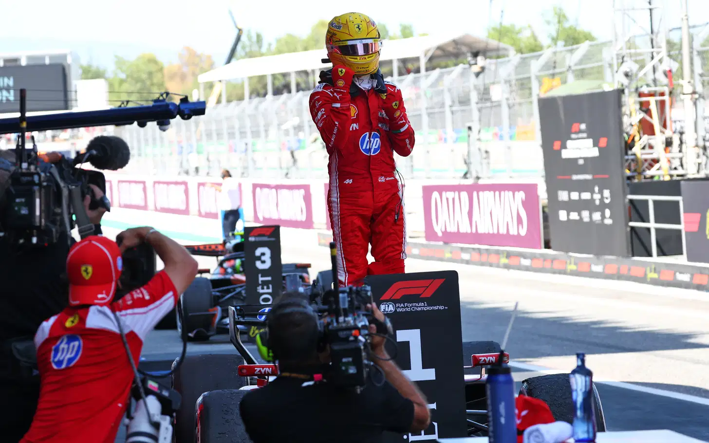 F1 Drivers' Standings Updated After 2026 Spanish Grand Prix