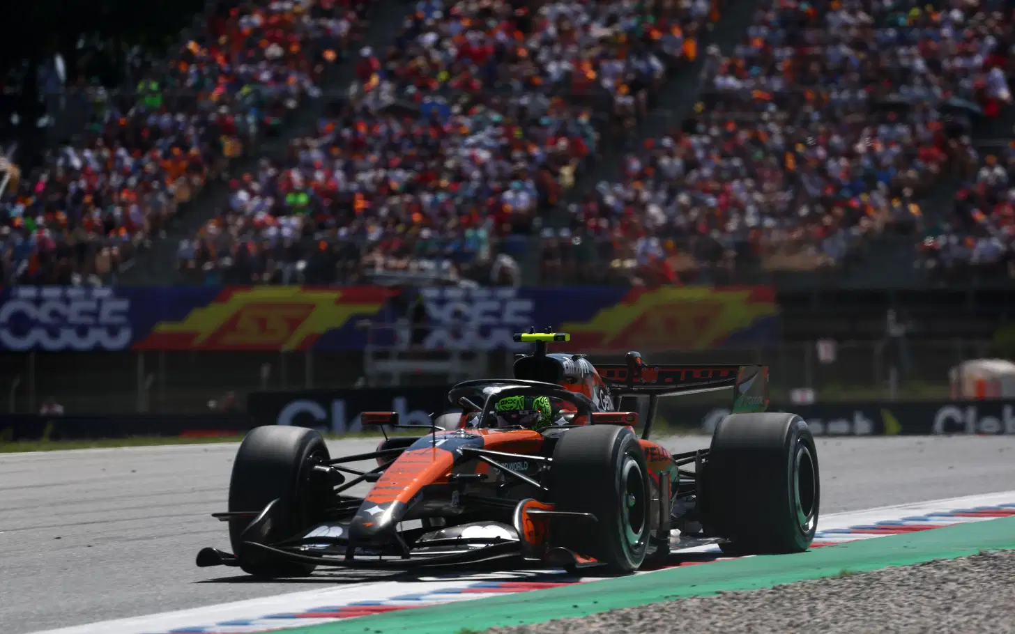 Lando Norris Delivers Honest Assessment of McLaren Deficit