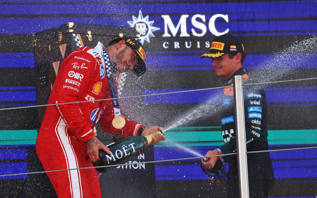 Berita FORMULA 1: Andrea Stella Sebut Sasis Ferrari Tercepat di Tikungan Medium