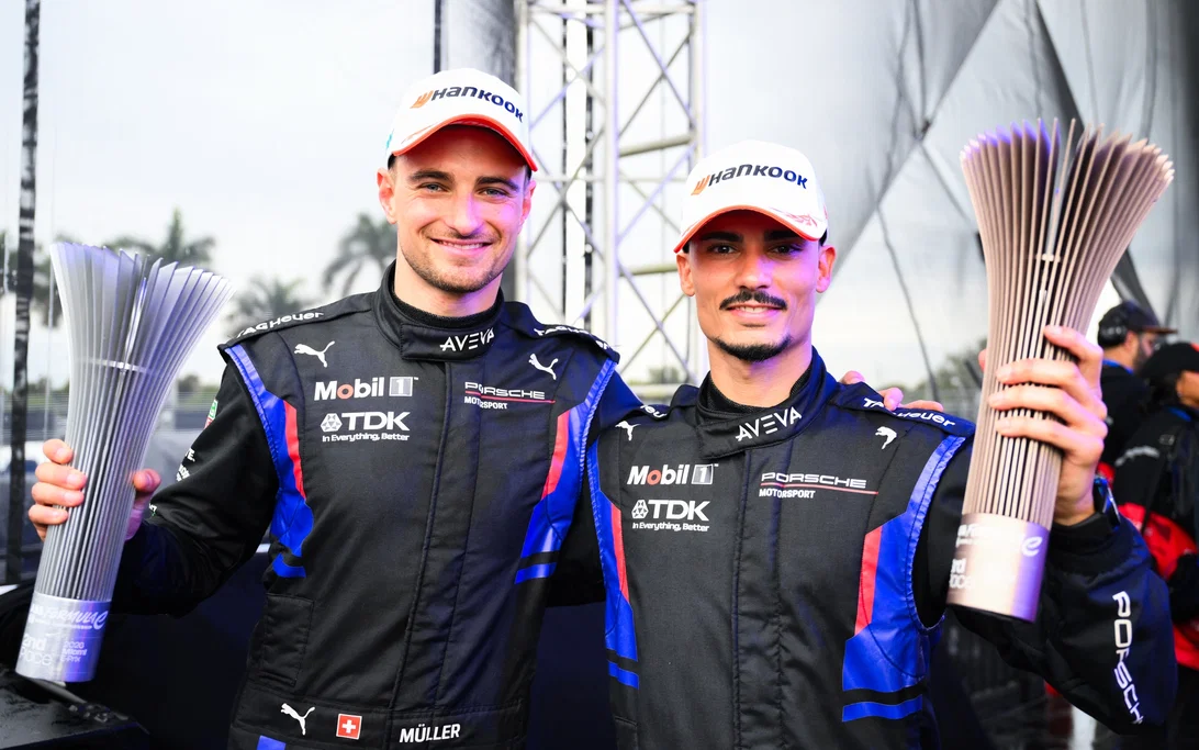 Nico Muller Proves Porsche Made the Right Driver Call
