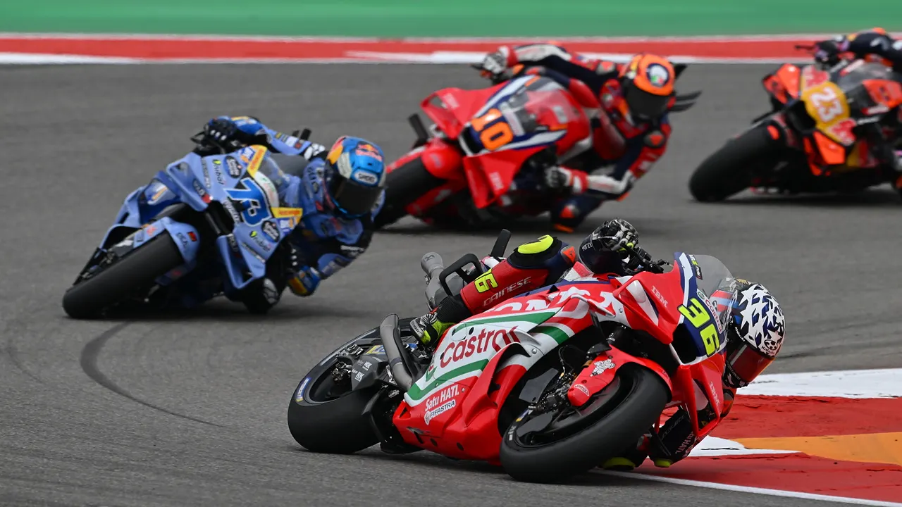 Honda Pilih Joan Mir dan Luca Marini untuk Tes 850cc