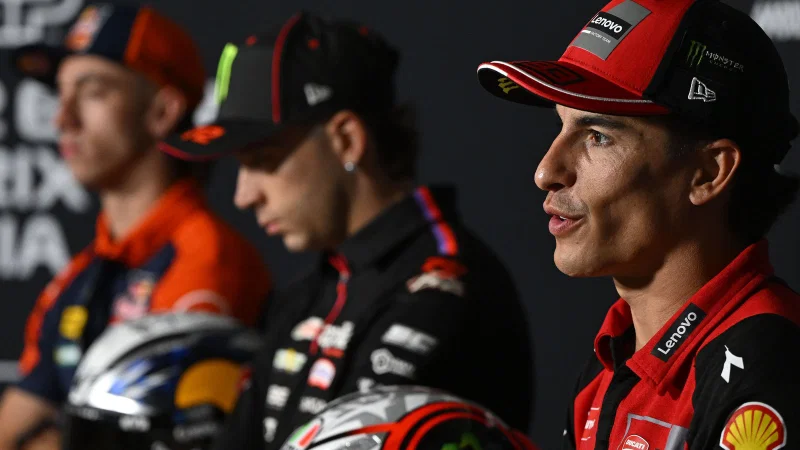Marc Marquez Feels Stronger After Injuries