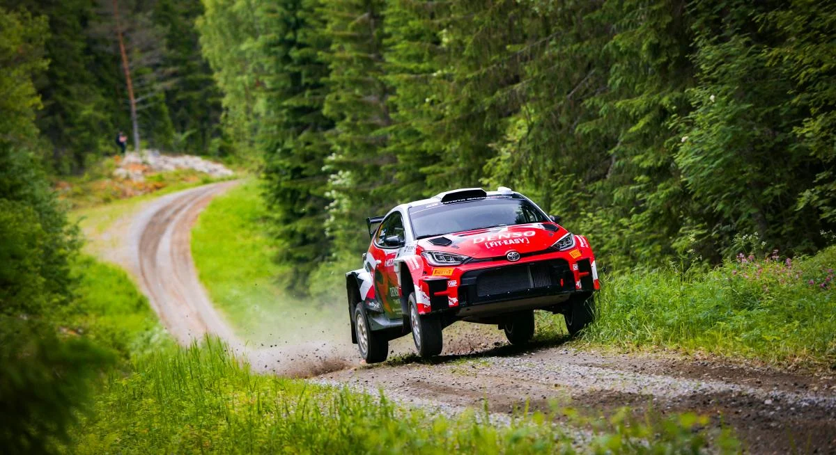 Jaspar Vaher Stuns Toyota After Beating Esapekka Lappi