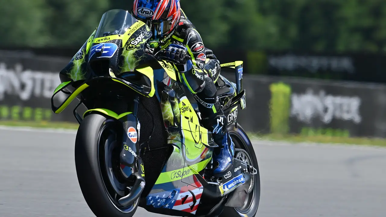 Ai Ogura Pimpin Practice Brno 2026, Aprilia Kuasai Ducati