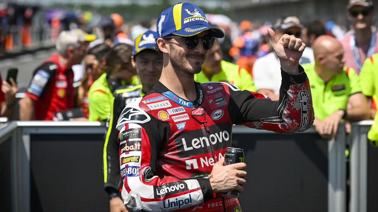 Bagnaia Closes In on Marquez and Martin in MotoGP Sprint Wins List