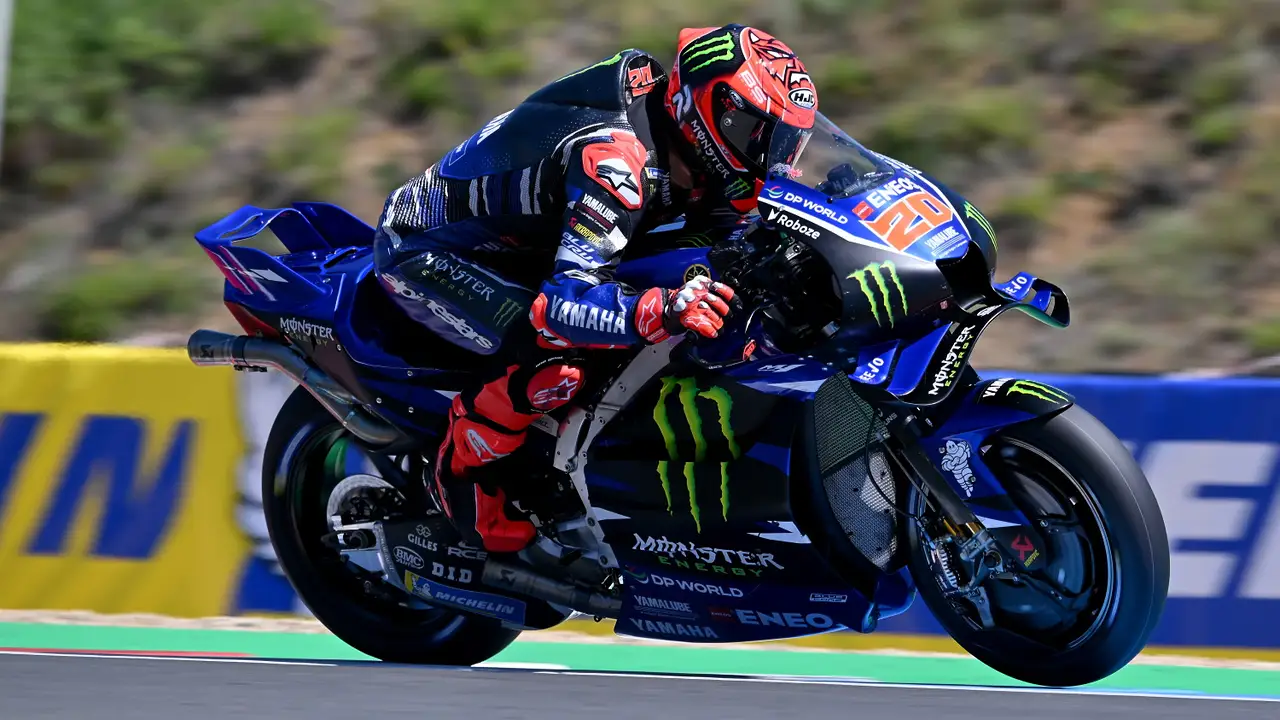 Fabio Quartararo Bingung dengan Performa Yamaha di Sprint Brno