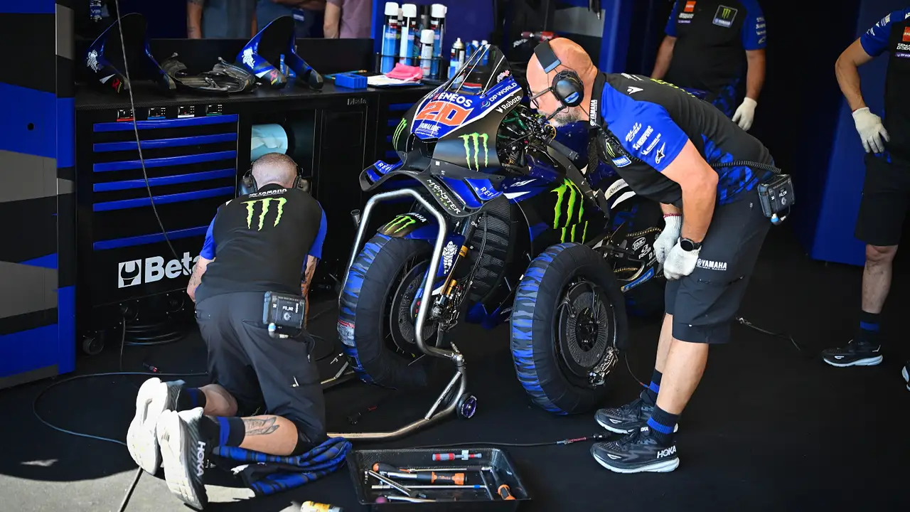 Fabio Quartararo Bingung dengan Performa Yamaha di Sprint Brno