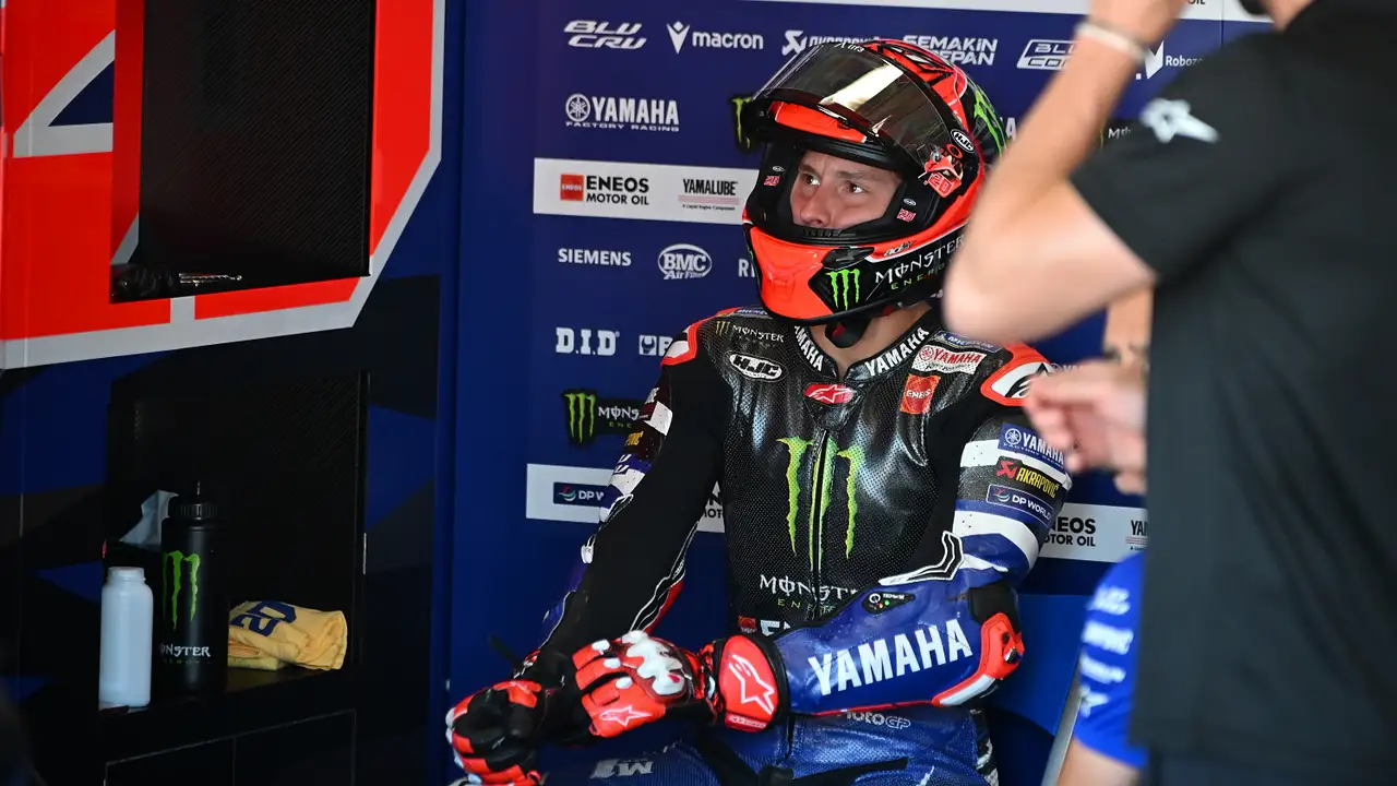 Fabio Quartararo Bingung dengan Performa Yamaha di Sprint Brno