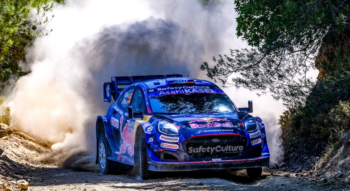 M-Sport Lihat Peluang Besar di WRC Yunani 2026