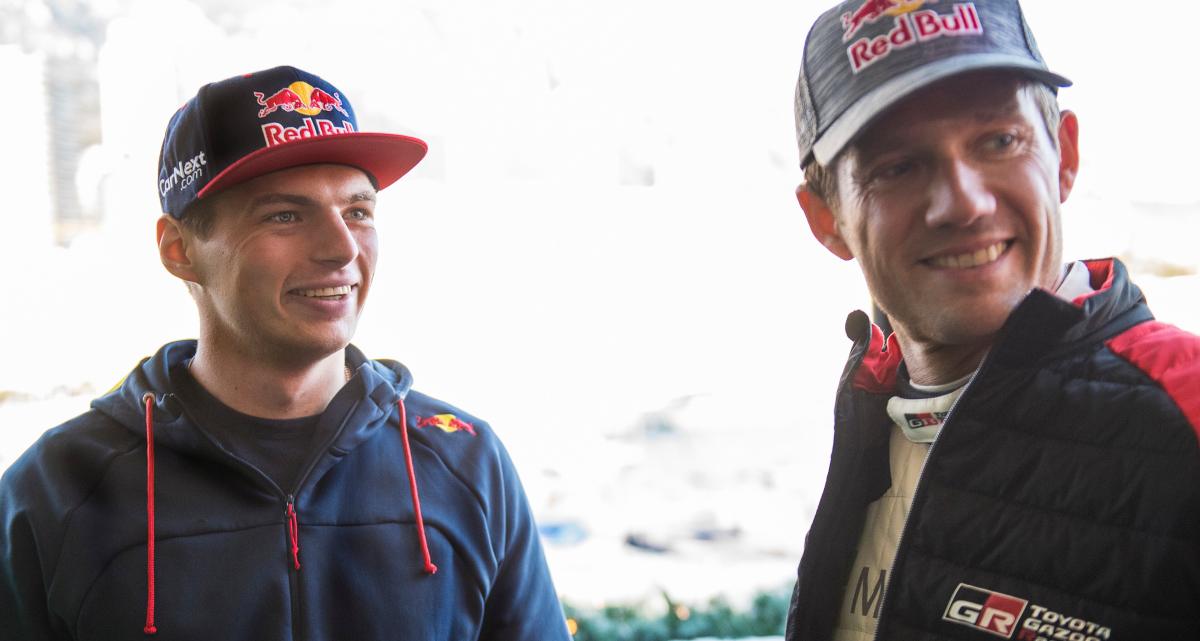 Sebastien Ogier Open to Guiding Verstappen Into Rallying