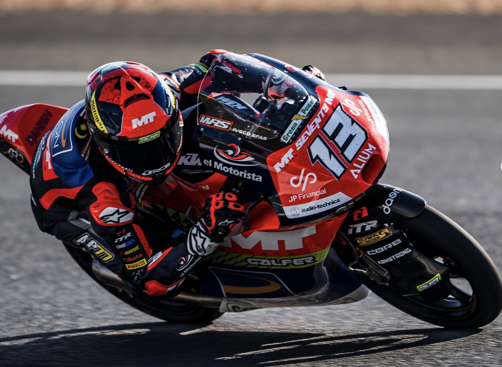 Hakim Danish Menang di Brno, Veda Pratama Finis Lima Besar