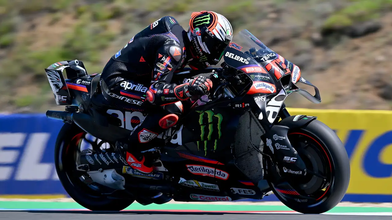 Bezzecchi Apologises After Czech MotoGP Suspension